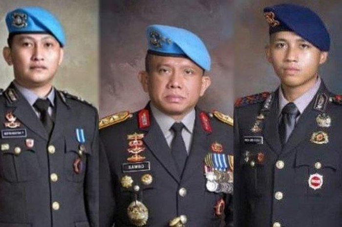Bharada E ditetapkan sebagai tersangka dalam kasus polisi tembak polisi yang menewaskan Brigadir J.
