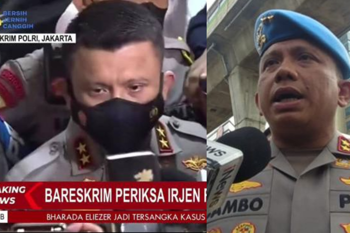 Irjen Ferdy Sambo,&nbsp;kasus kematian Brigadir J, dan&nbsp;kasus KM 50.