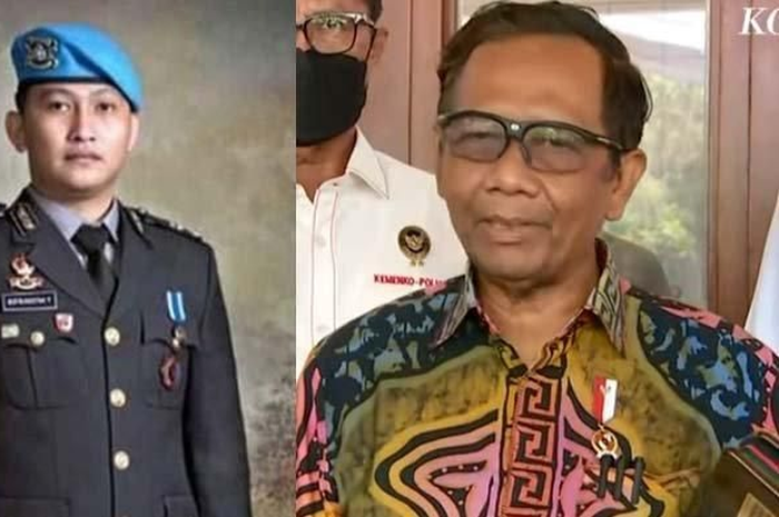 Mahfud MD singgung kode senyap di kepolisian terkait kasus pembunuhan Brigadir J.