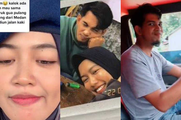 Kisah viral polwan nikahi sopir truk