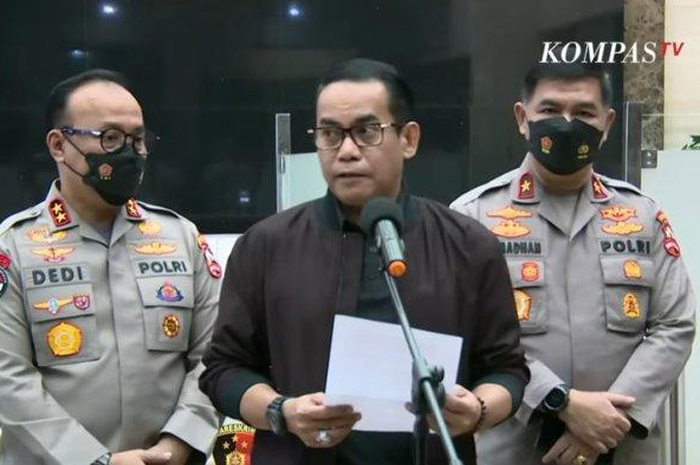 Direktur Tindak Pidana Umum Bareskrim Polri, Brigjen Andi Rian Djajadi.