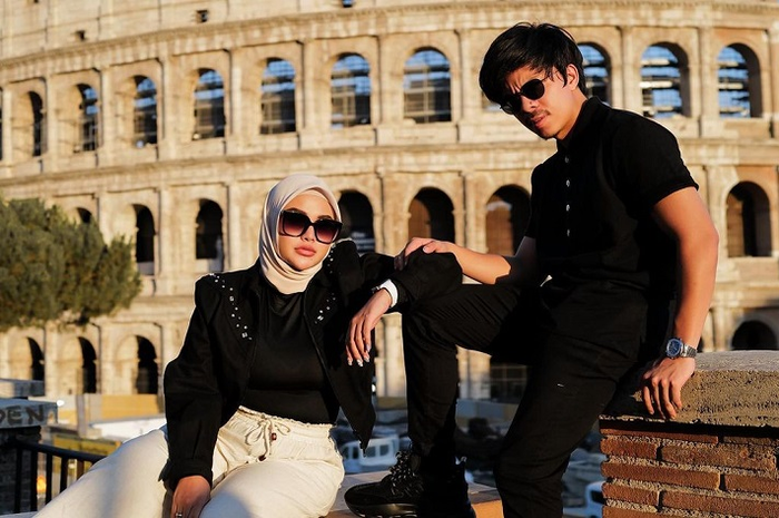 Aurel Hermansyah dan Atta Halilintar