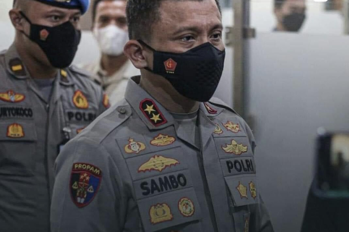Irjen Ferdy Sambo Ditahan di Mako Brimob
