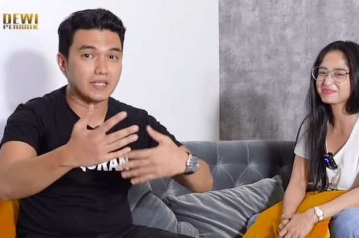 Dewi Perssik dan Aldi Taher