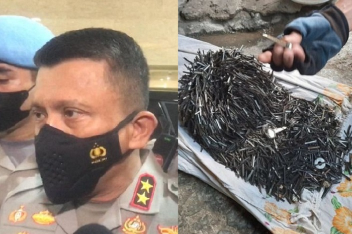 Mantan Kadiv Propam Polri Irjen Ferdy Sambo (kiri) ditangkap, pernah bikin takut penebar ranjau paku.