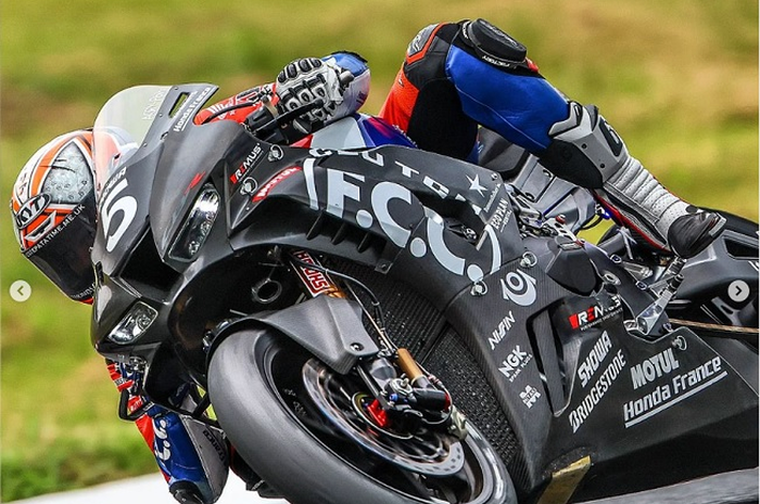 Gino Rea kritis usai alami kecelakaan di Suzuka 8 Hours 2022.
