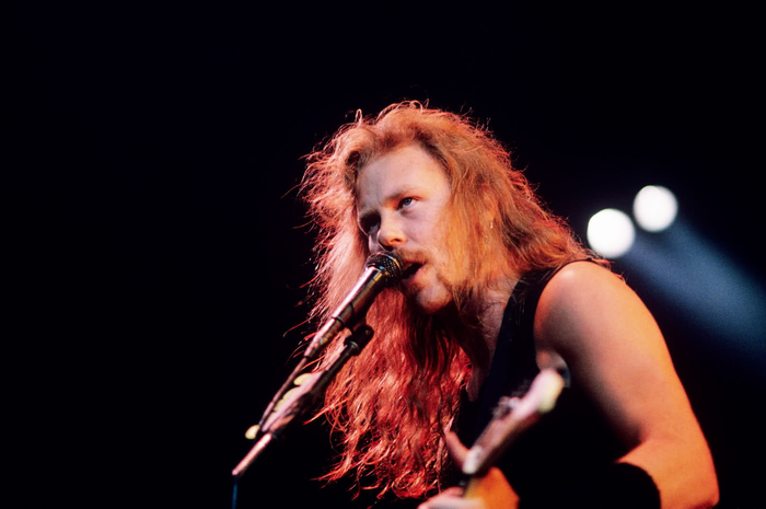 James Hetfield