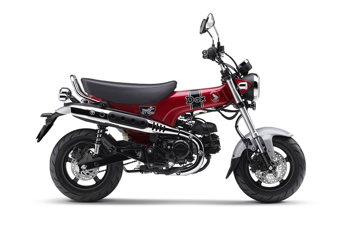 PT AHM resmi meluncurkan motor baru Honda ST125 Dax, harga Rp 81 jutaan