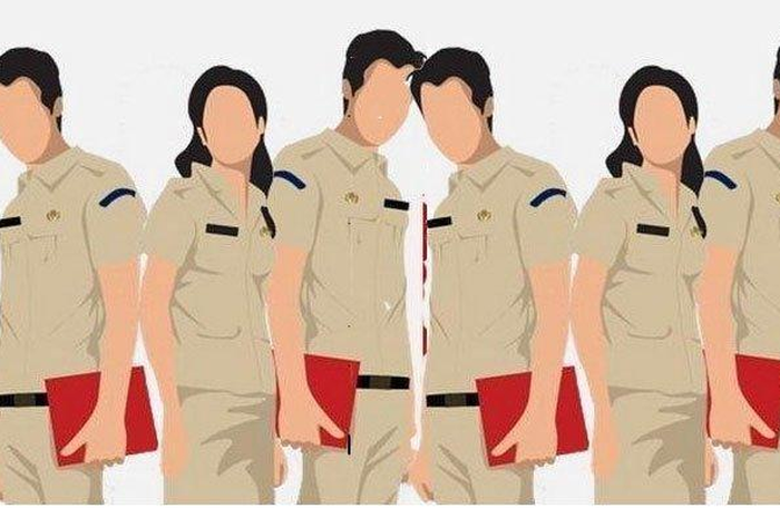 Ilustrasi PNS