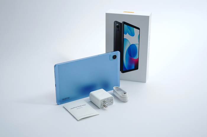 Ilustrasi harga realme Pad mini di program realme Golden 12.12 yang diselenggarakan mulai dari 12-14 Desember 2022.