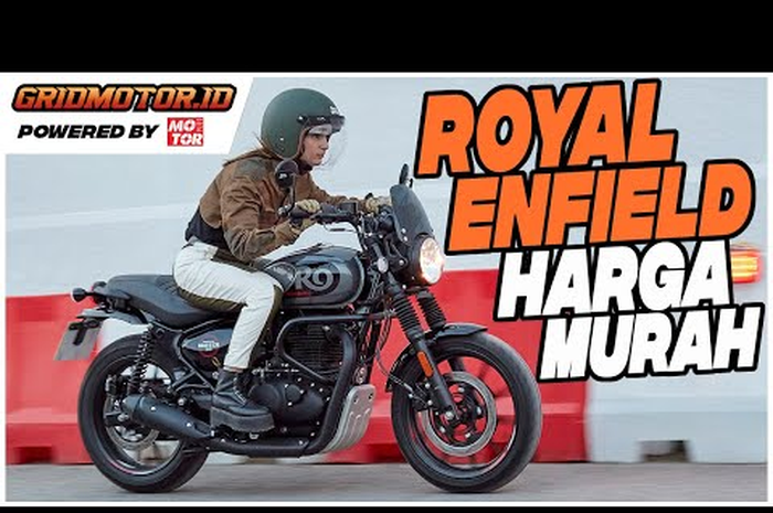 Resmi meluncur Royal Enfield Hunter 350 harganya lebih murah dari Yamaha NMAX