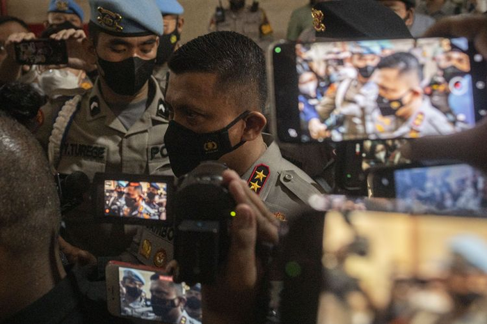 Ferdy Sambo, tersangka kasus pembunuhan Brigadir J