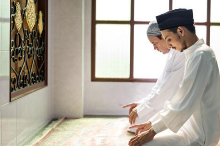 Ilustrasi shalat dhuha