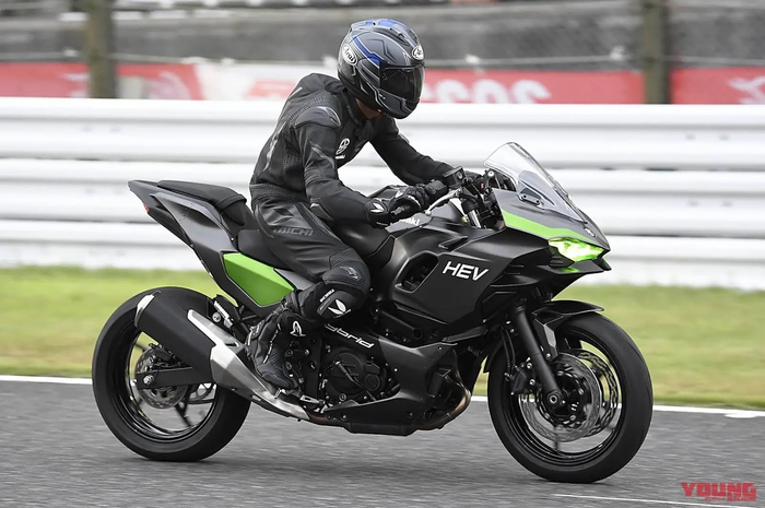 Motor baru Kawasaki Hybrid