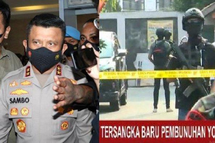 Irjen Ferdy Sambo menjadi tersangka dalam kasus dugaan pembunuhan Brigadir J