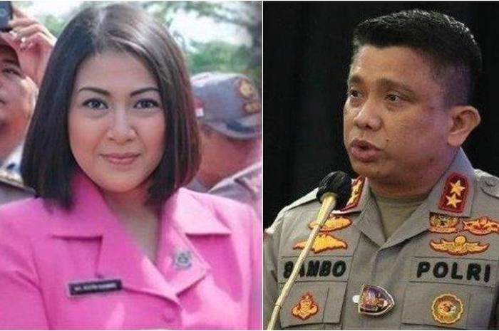 (Ilustrasi) Putri Candrawathi dan Ferdy Sambo