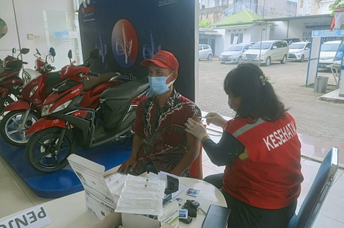 Program vaksin booster gratis Yamaha untuk Indonesia sehat