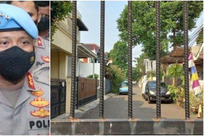 Penggeledahan rumah Ferdy Sambo, Ketua RT temukan foto mengejutkan. 