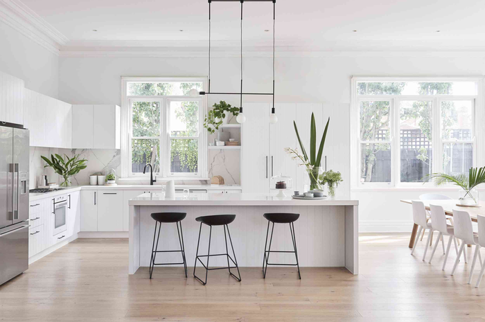 Ilustrasi dapur minimalis