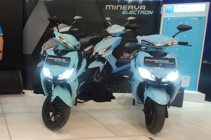 Foto ilustrasi. Harga motor listrik baru Minerva Electron cuma Rp 16 jutaan, intip kecanggihannya.