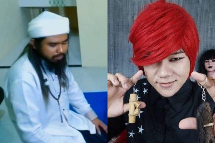 Pesulap Merah dan Gus Samsudin.