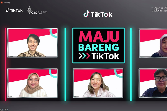 TikTok hadirkan program MajuBarengTikTok untuk UMKM kembangkan bisnis di dunia digital.