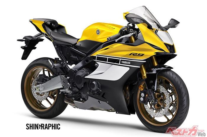 Ilustrasi. Wow motor sport terbaru Yamaha YZF-R9 bakal muncul, jadi kakak Yamaha R7.