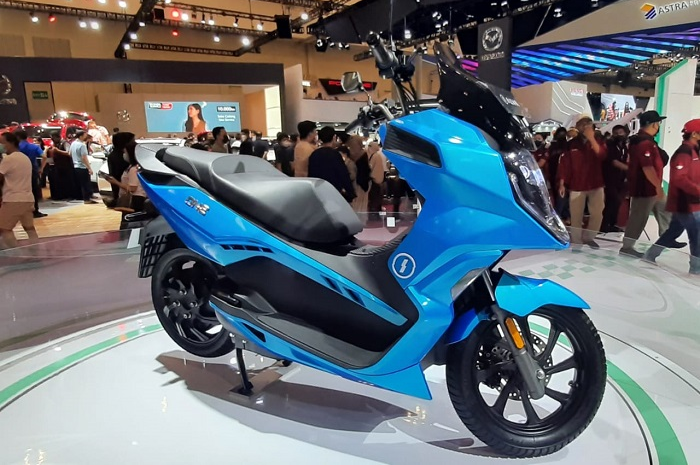 Motor listrik Alva One siap digunakan dalam kegiatan KTT G20 di Bali.