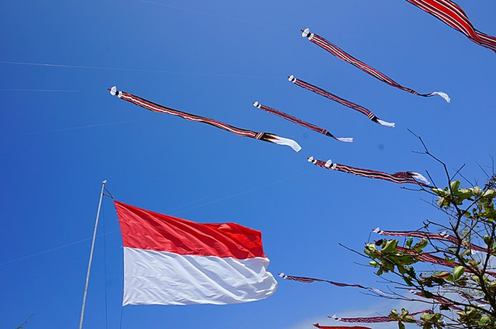 (ilustrasi) tradisi unik untuk memperingati Hari Kemerdekaan Indonesia.