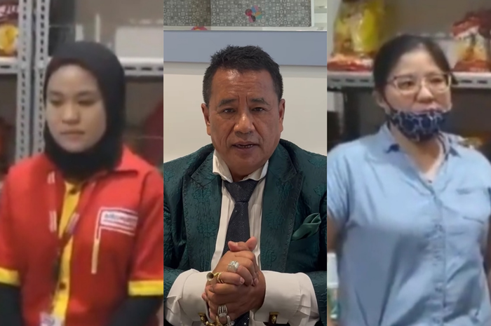 Hotman Paris membela pegawai Alfamart