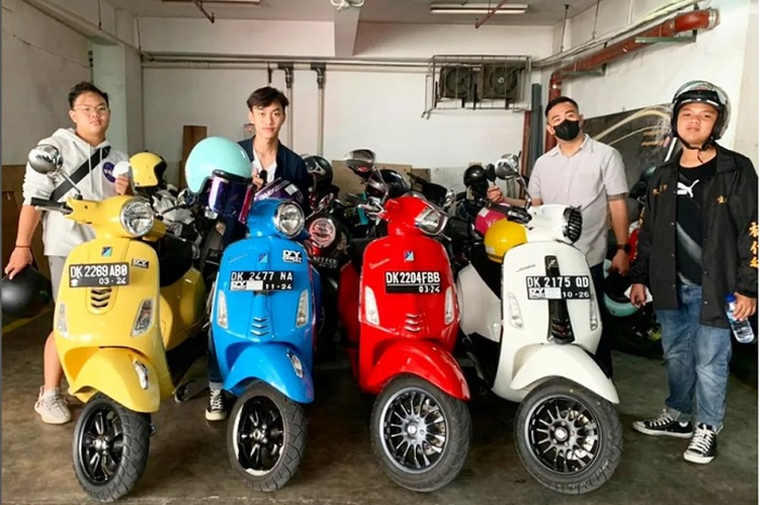 Rental motor murah di Bali mulai dari Rp 50 ribuan per hari