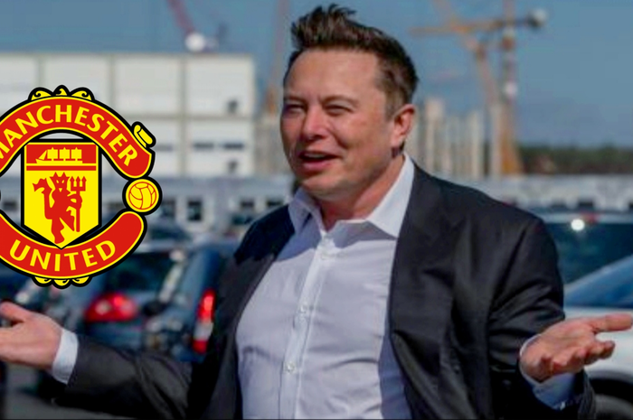 Ilustrasi Elon Musk mau beli Manchester United