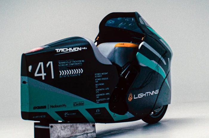 Lightning Tachyon Nb diklaim jadi motor listrik tercepat di dunia.