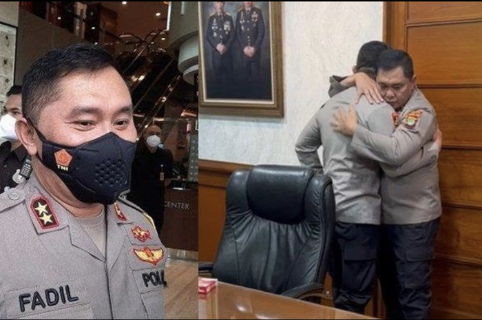 Kapolda Metro Jaya Irjen Fadil Imran yang anak buahnya ditahan kasus Ferdy Sambo ternyata besanan sama petinggi Polri. 