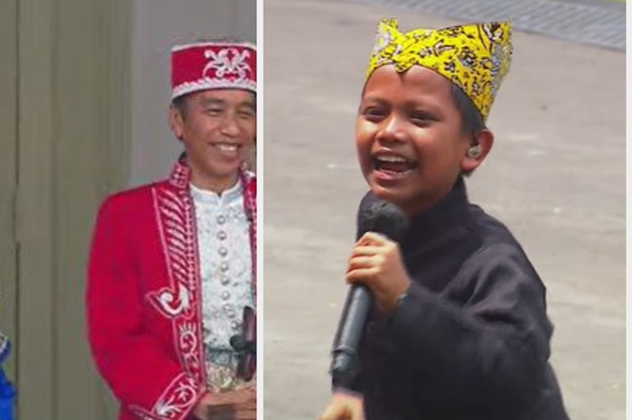 Biodata artis Farel Prayoga yang nyanyikan Ojo Dibandingke saat Upacara 17 Agustus di Istana Merdeka.