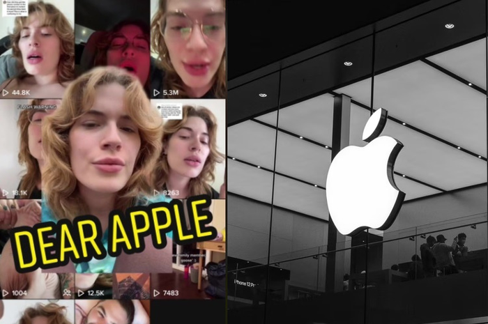 Karyawan Apple terancam dipecat karena videonya viral di TikTok