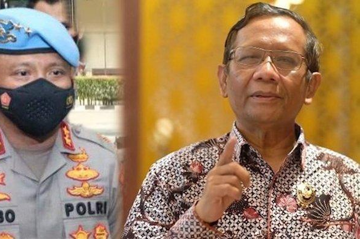 Ferdy Sambo - Mahfud MD.