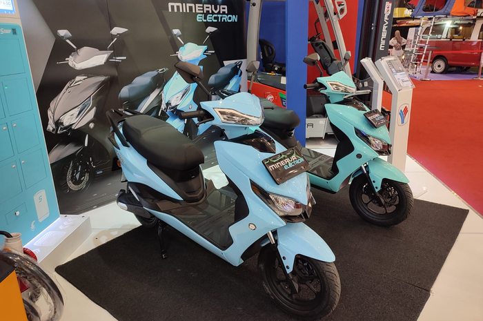Sistem sewa baterai motor listrik Minerva Electron dengan Smoot Tempur apakah sama?