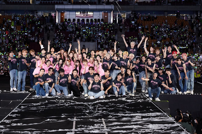 SM Town Live 2022 di Suwon