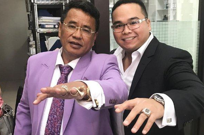 Hotman Paris Hutapea dan Fritz Hutapea 
