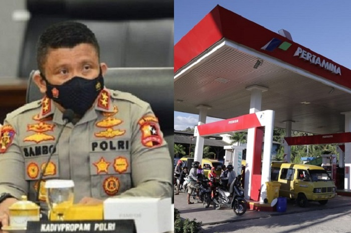 Ferdy Sambo diduga punya bunker uang setara puluhan SPBU Pertamina bekas.