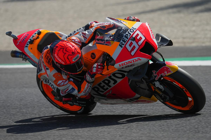 Marc Marquez beri Honda tekanan agar berbenah hadapi MotoGP 2023