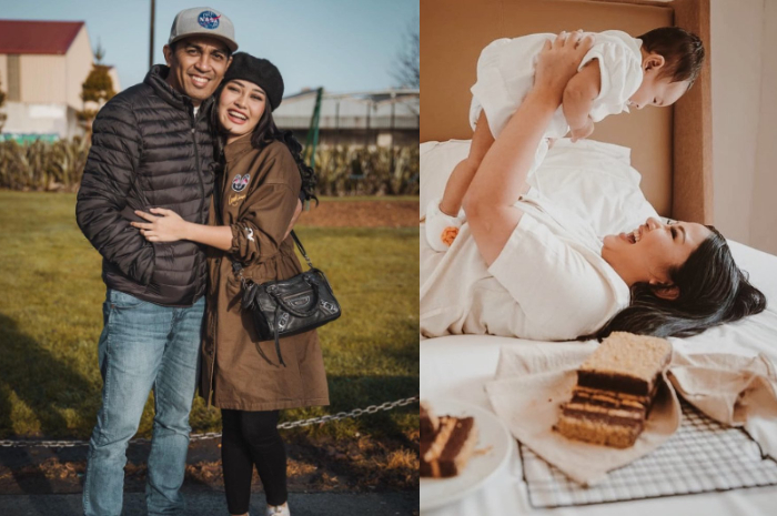 Perjuangan Mutia Ayu membesarkan putrinya seorang diri sebagai single mom sepeninggal Glenn Fredly.