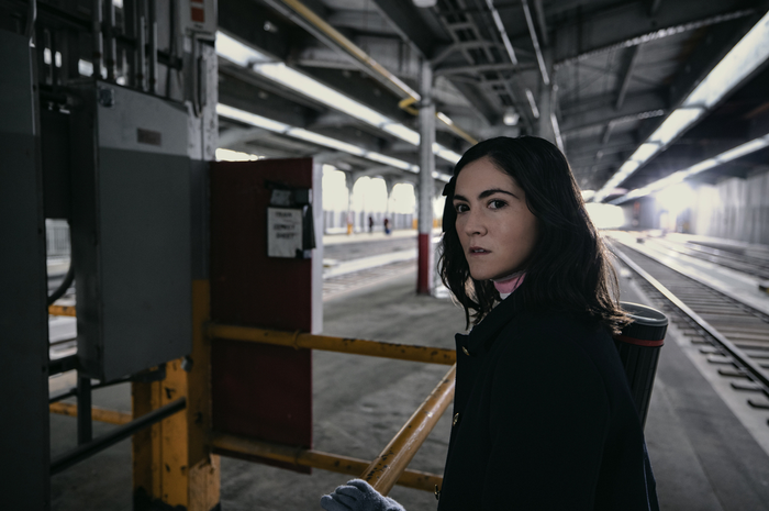 Isabelle Fuhrman as "Esther" in Orphan: First Kill from Paramount Players, eOne, and Dark Castle Entertainment.