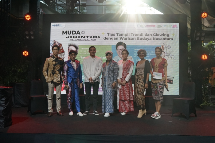 Community Gathering Muda Jagantara di Main Atrium Ashta District 8 SCBD, Sabtu (23/8/2022).