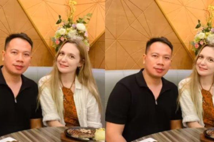 Vicky Prasetyo dan pacar bulenya Alyona