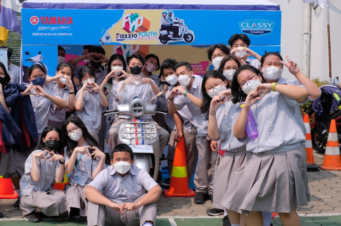 Keseruan Yamaha Youth Project
