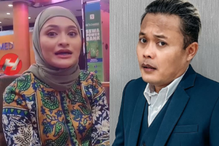Sule ngaku punya 'kartu' yang bisa menghancurkan imej Nathalie Holscher.