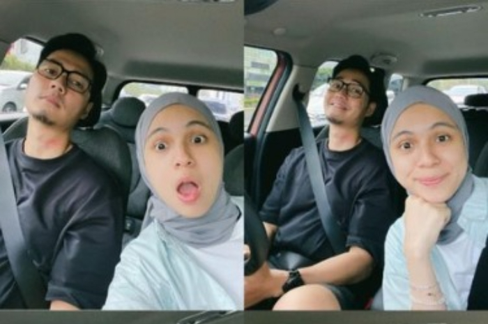 Nycta Gina dan Rizky Kinos. 