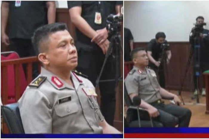 Ferdy Sambo saat menjalani sidang kode etik pada, Kamis (25/8/2022)